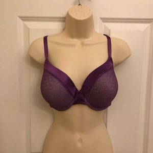 Sweet Nothings Lilyette Bra 40 C Purple Excellent